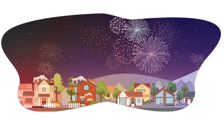 Does Home Insurance Cover Firework Injuries and Damage?