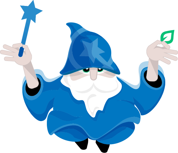 Wizard illustration